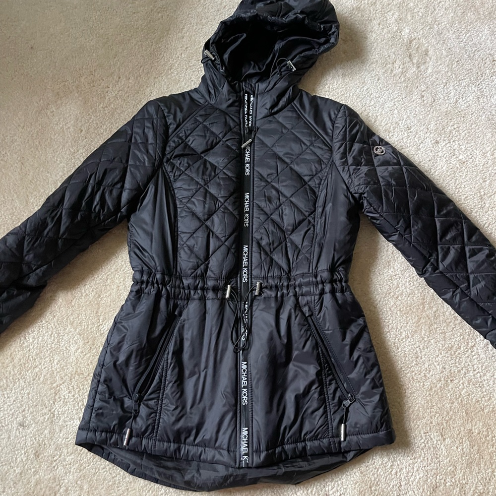 Michael Kors Quilted Jacket WORN ONCE